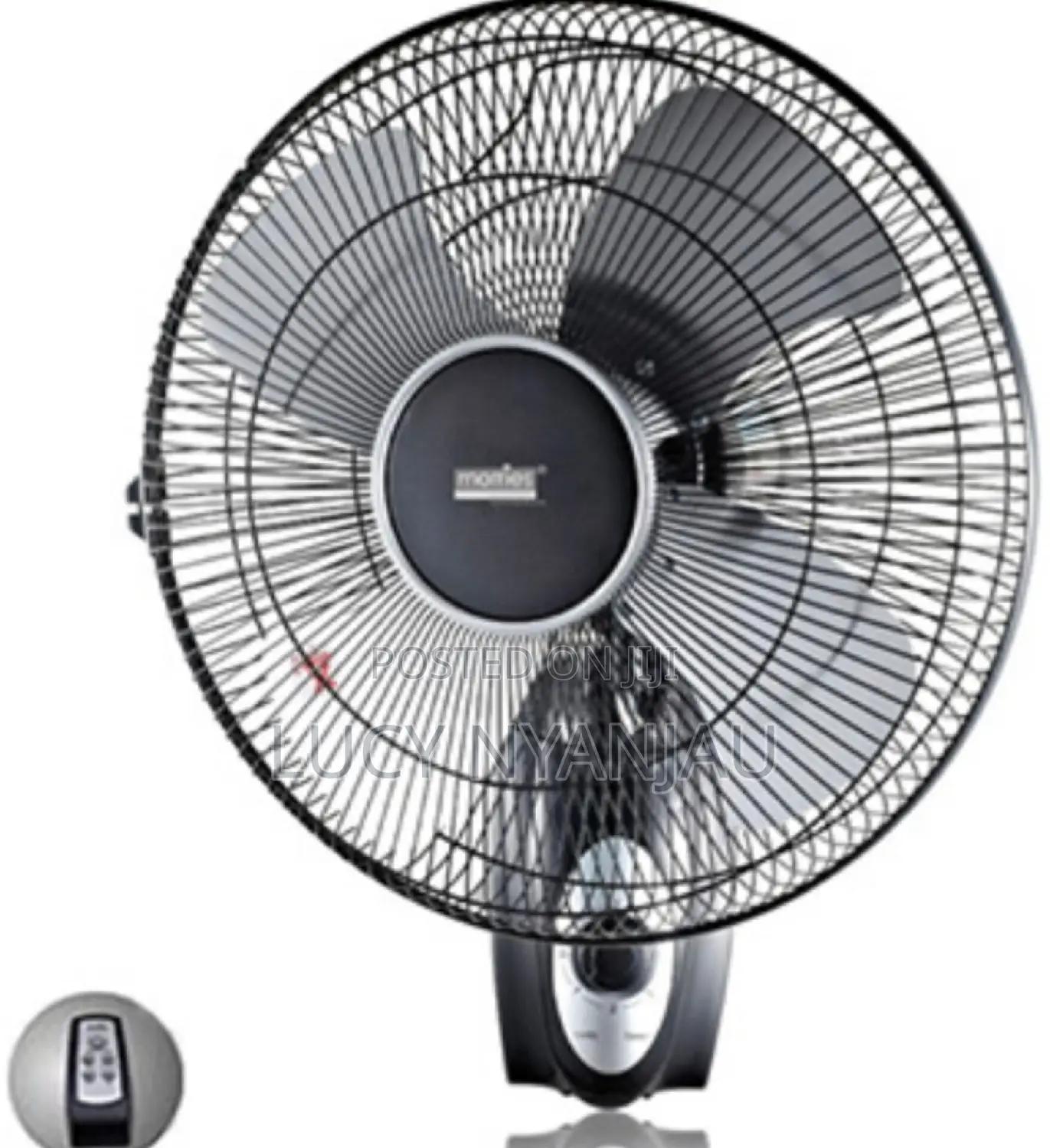Premier Wall Fan With Remote