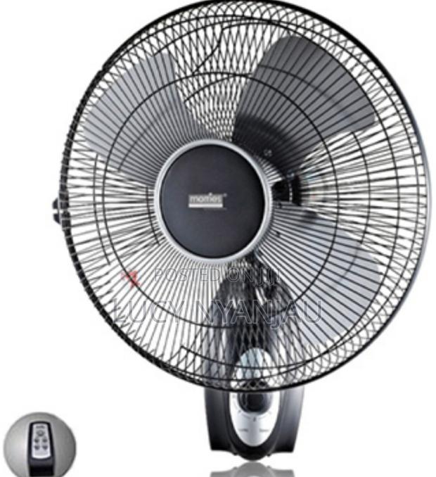 Premier Wall Fan With Remote