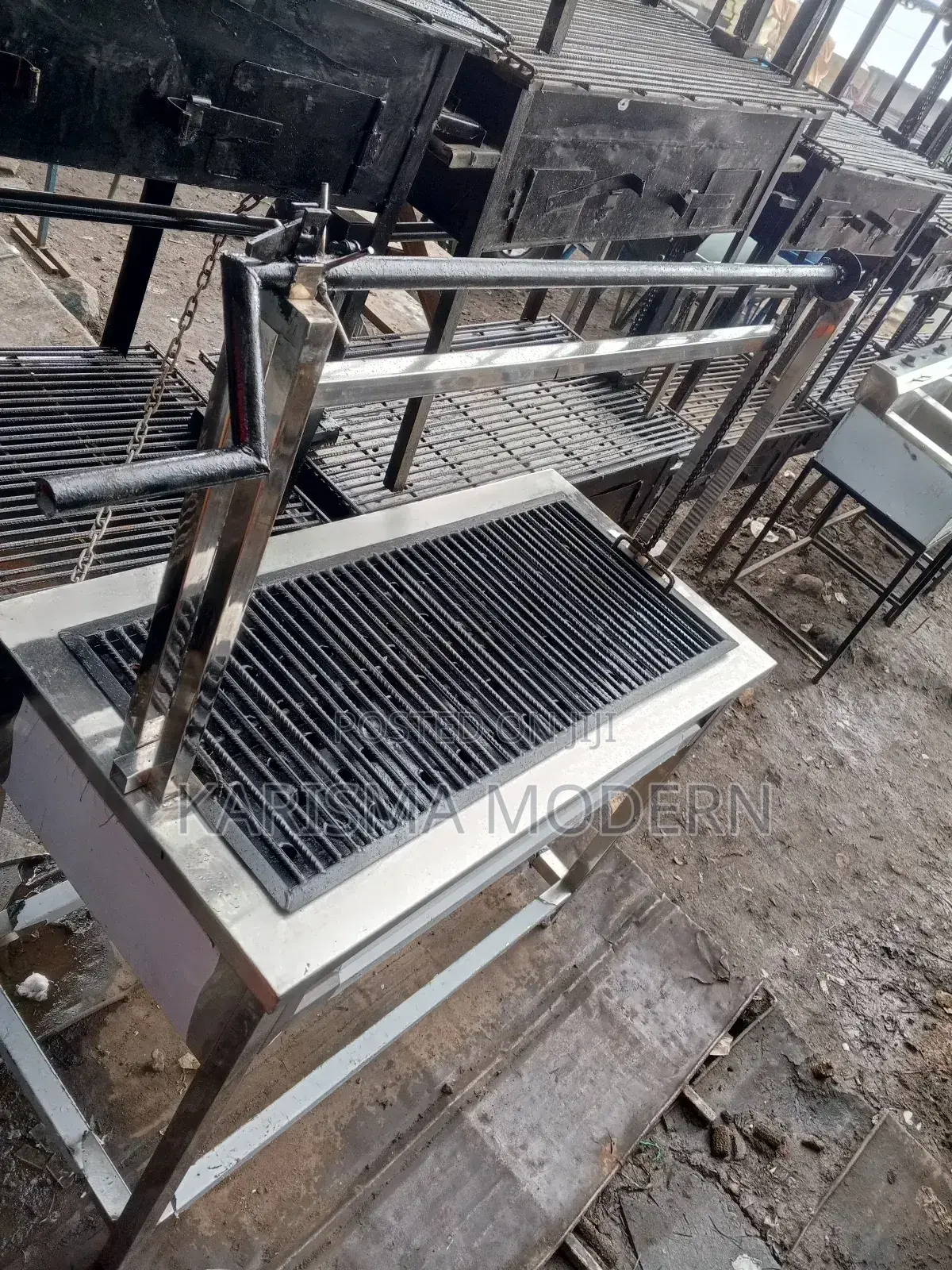 Charcoal Barbeque/ Choma Grill