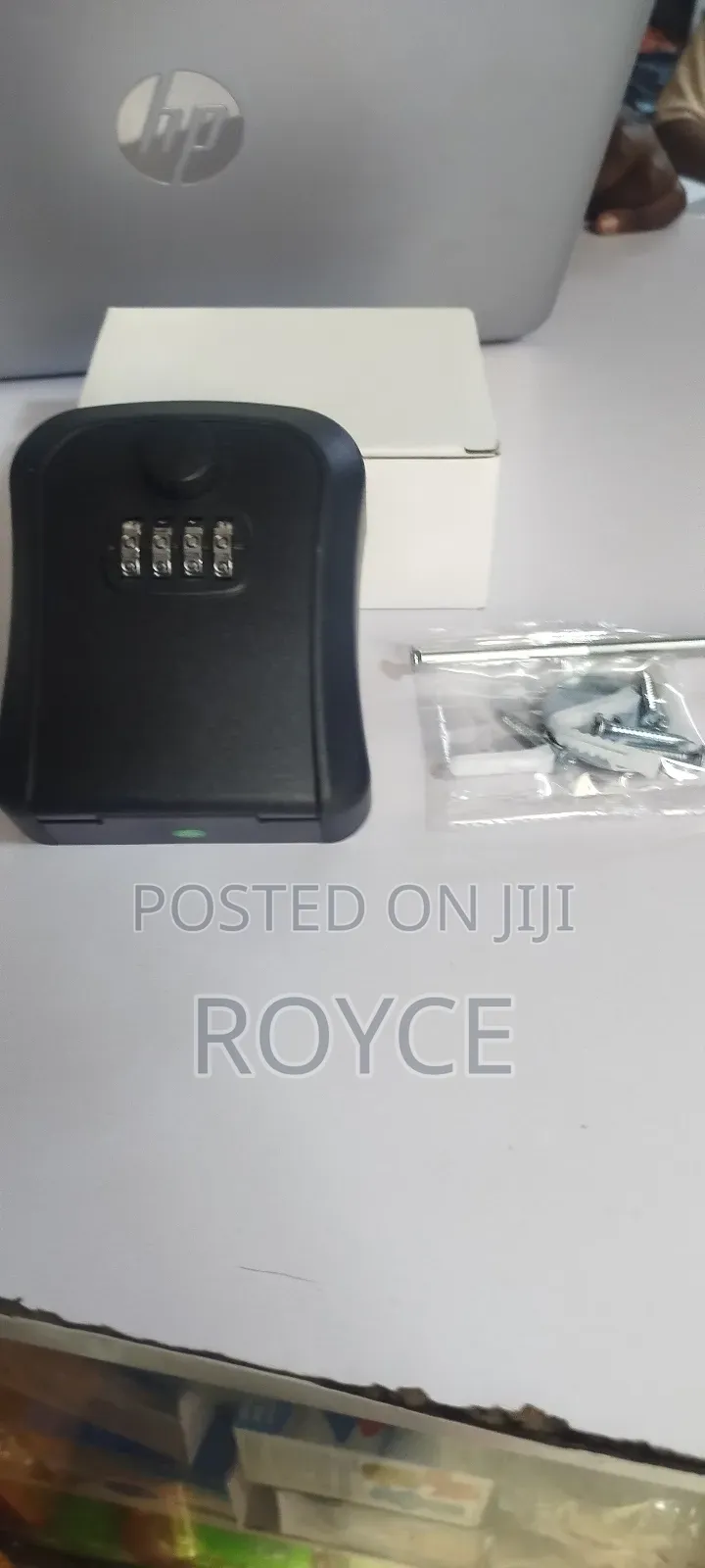 Key Lock Safety Box