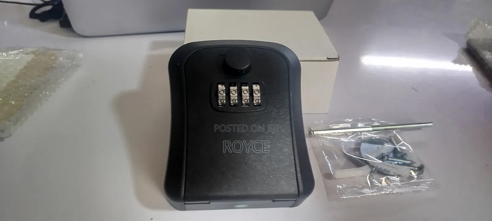 Key Lock Safety Box