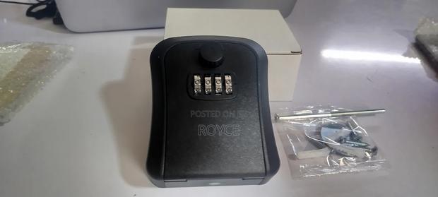 Key Lock Safety Box - main view