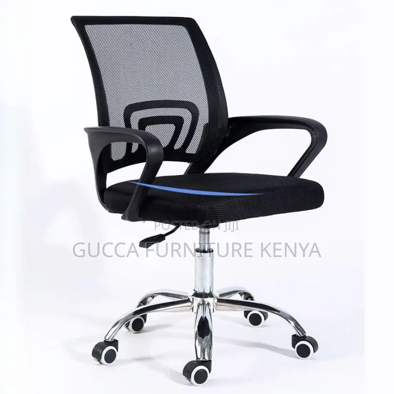 Office Chairs: Ergonomic Clerical Mesh Home Office Chair