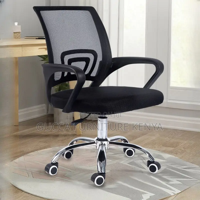 Office Chairs: Ergonomic Clerical Mesh Home Office Chair