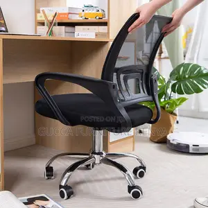 Office Chairs: Ergonomic Clerical Mesh Home Office Chair