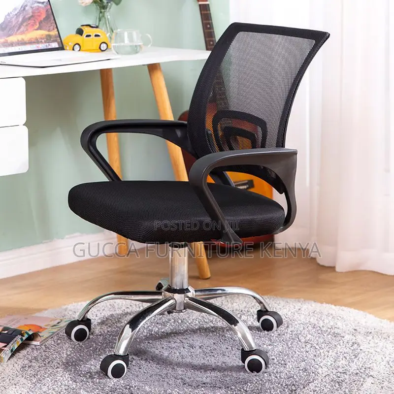 Office Chairs: Ergonomic Clerical Mesh Home Office Chair