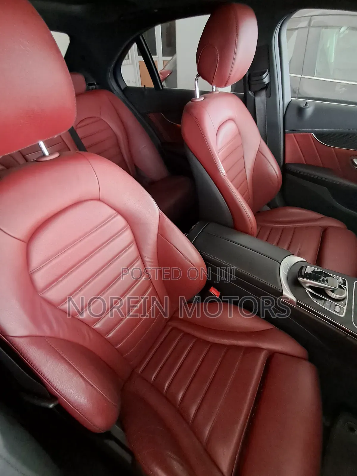 Mercedes-Benz C200 2017 Black