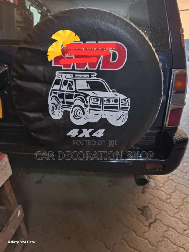 Heavy Duty Canvas R16 Tyre Waterproof Spare Wheel Cover