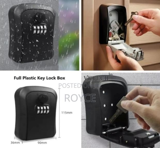 Key Lock Safety Box - thumbnail 5