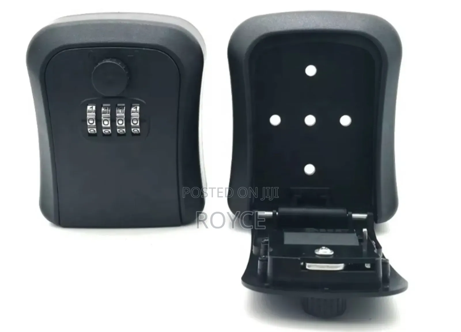 Key Lock Safety Box