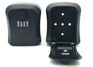 Key Lock Safety Box