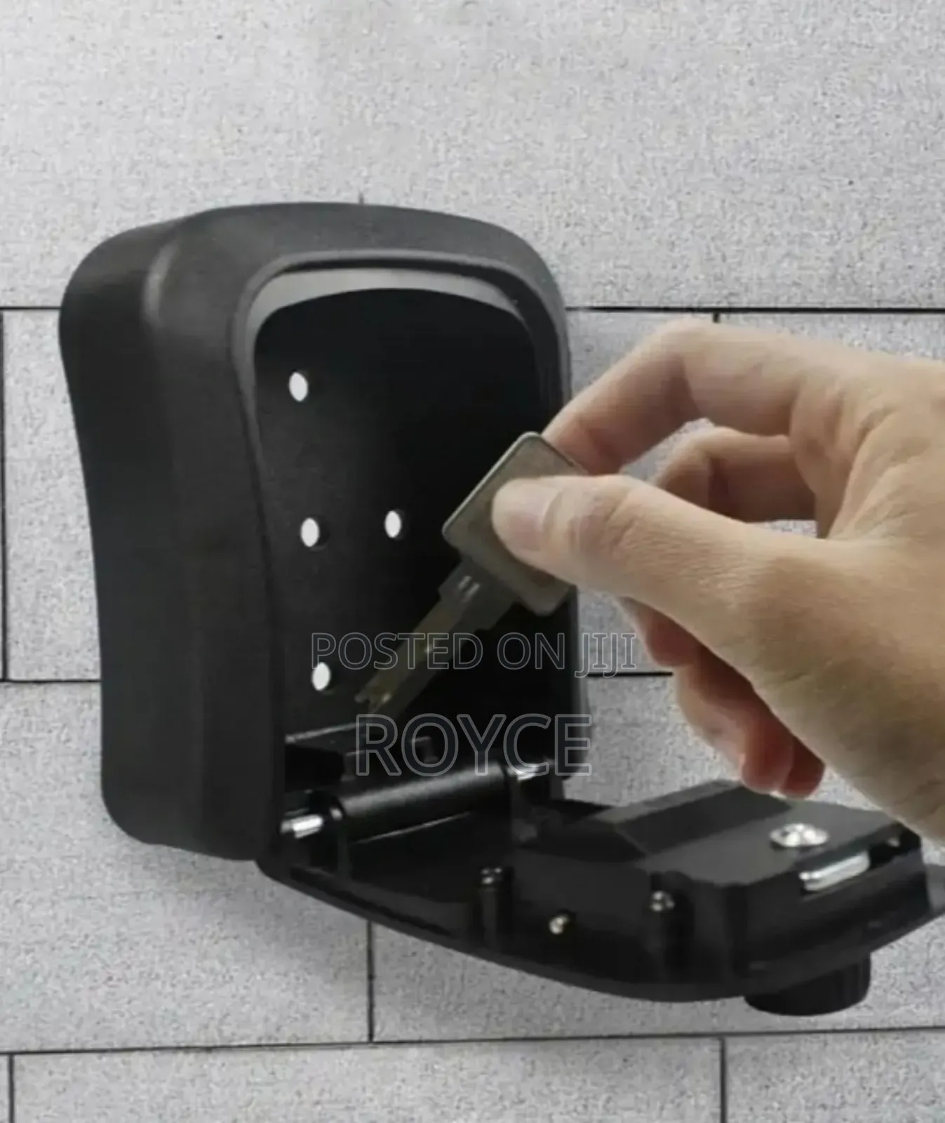 Key Lock Safety Box