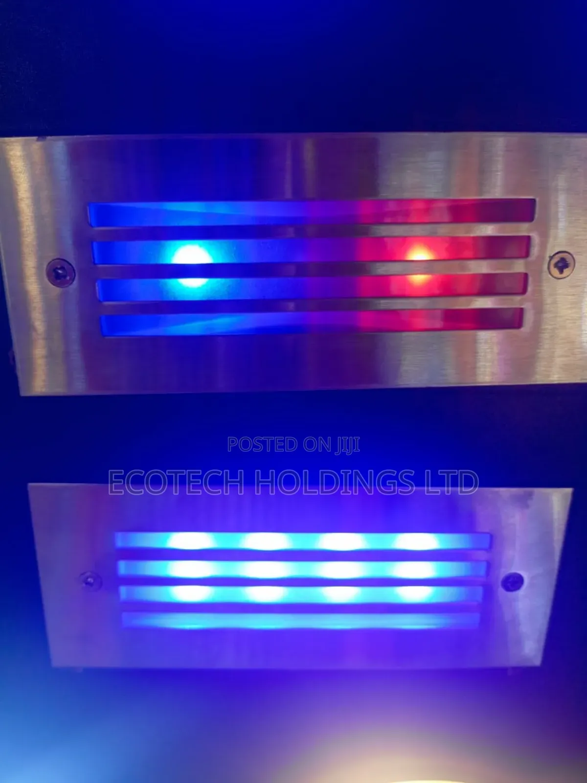Multicoloured Staircase Lights Jh9