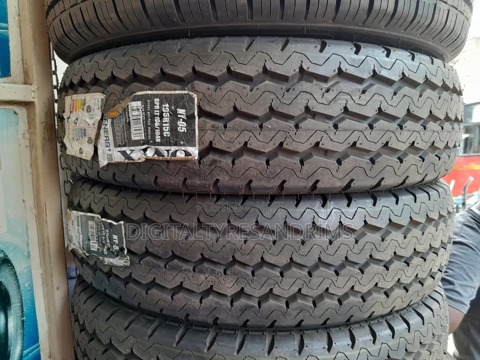 195R15C Onyx Tyres Brand New