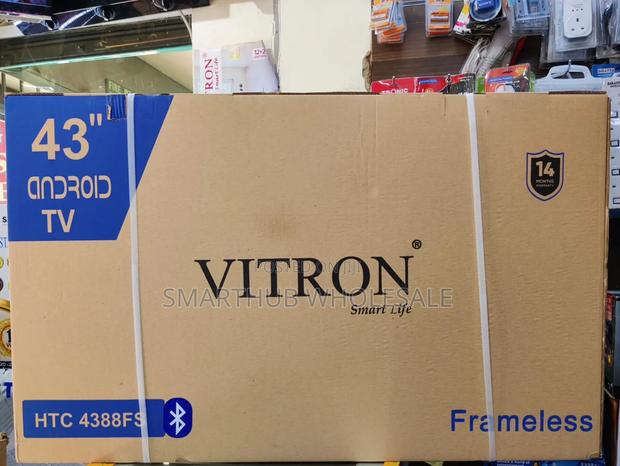 Vitron 43′′ Inch Smart Android Frameless Tv - main view