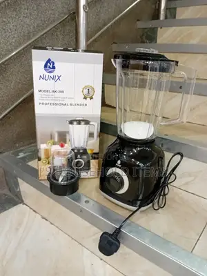 Nunix Ak200 2 in 1 Blender