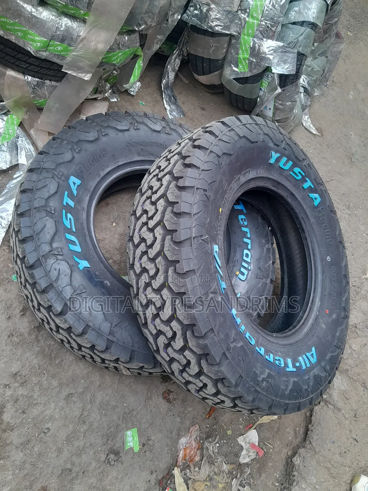 215/70r16 Yusta Tyres Brand New