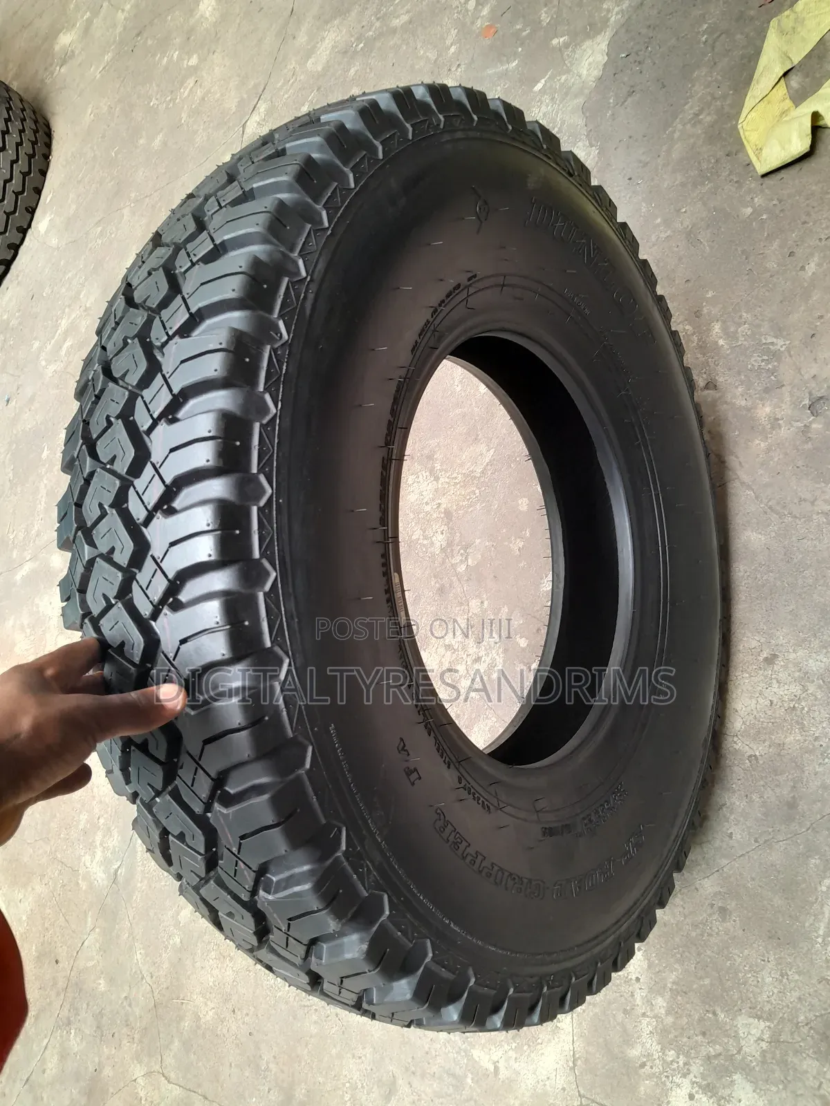 225/95r16 Dunlop Tyres Made in Japan