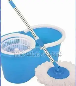 Metallic Spin Mop (Blue Colour)