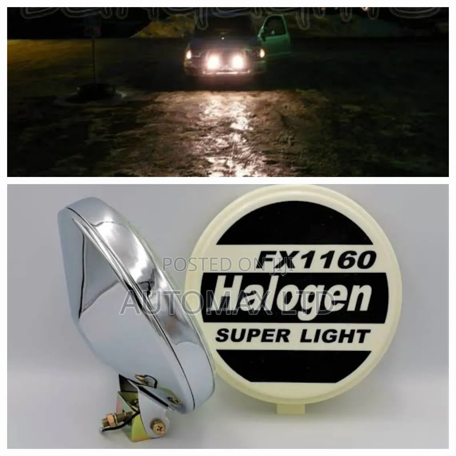 4X4 Halogen Sport Lights. For Landrover,Toyota,Jeep,