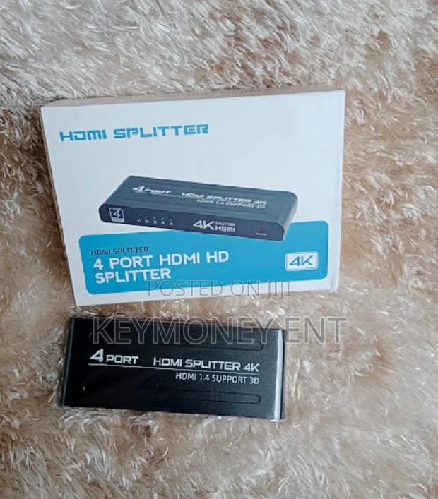 4ports 1 by 4 HDMI Splitter 3D Resolution