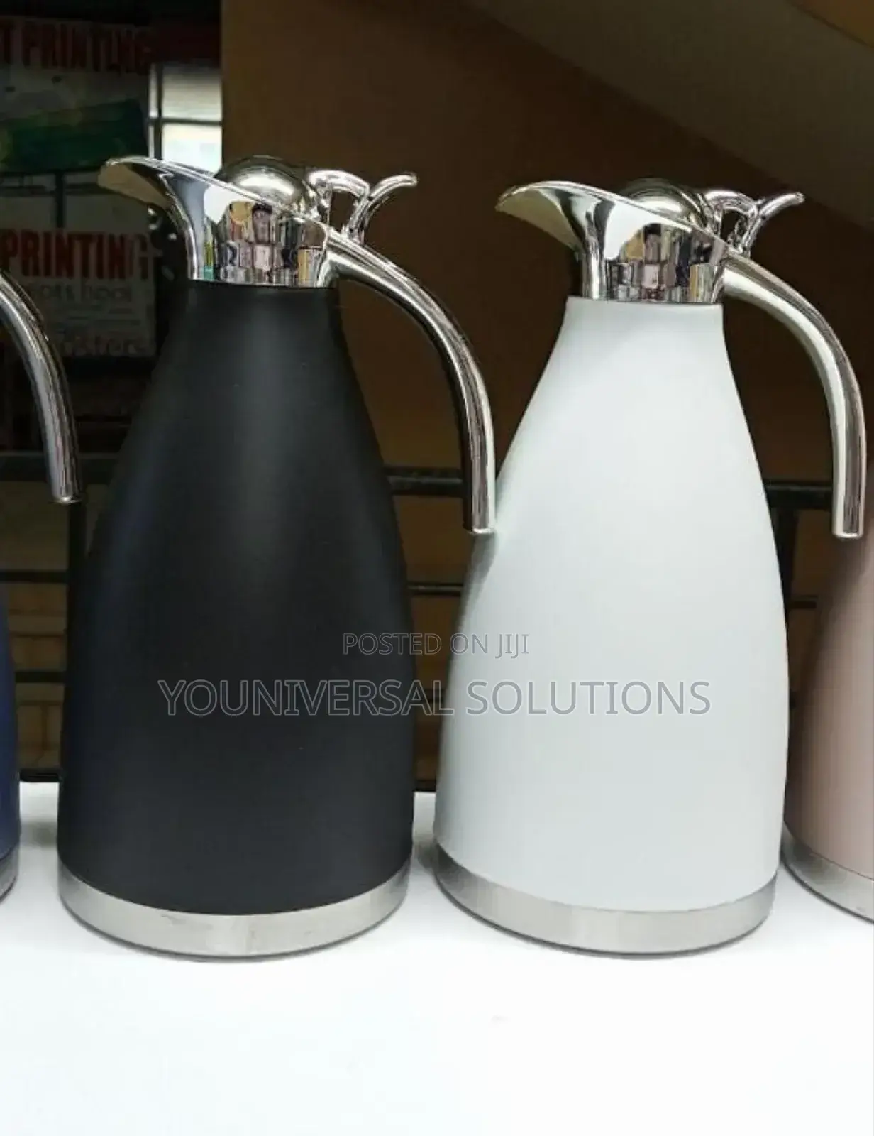 James Pot 2ltrs Flask