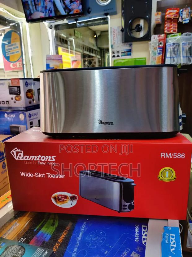 *Ramtons Wide Slot Toaster - main view