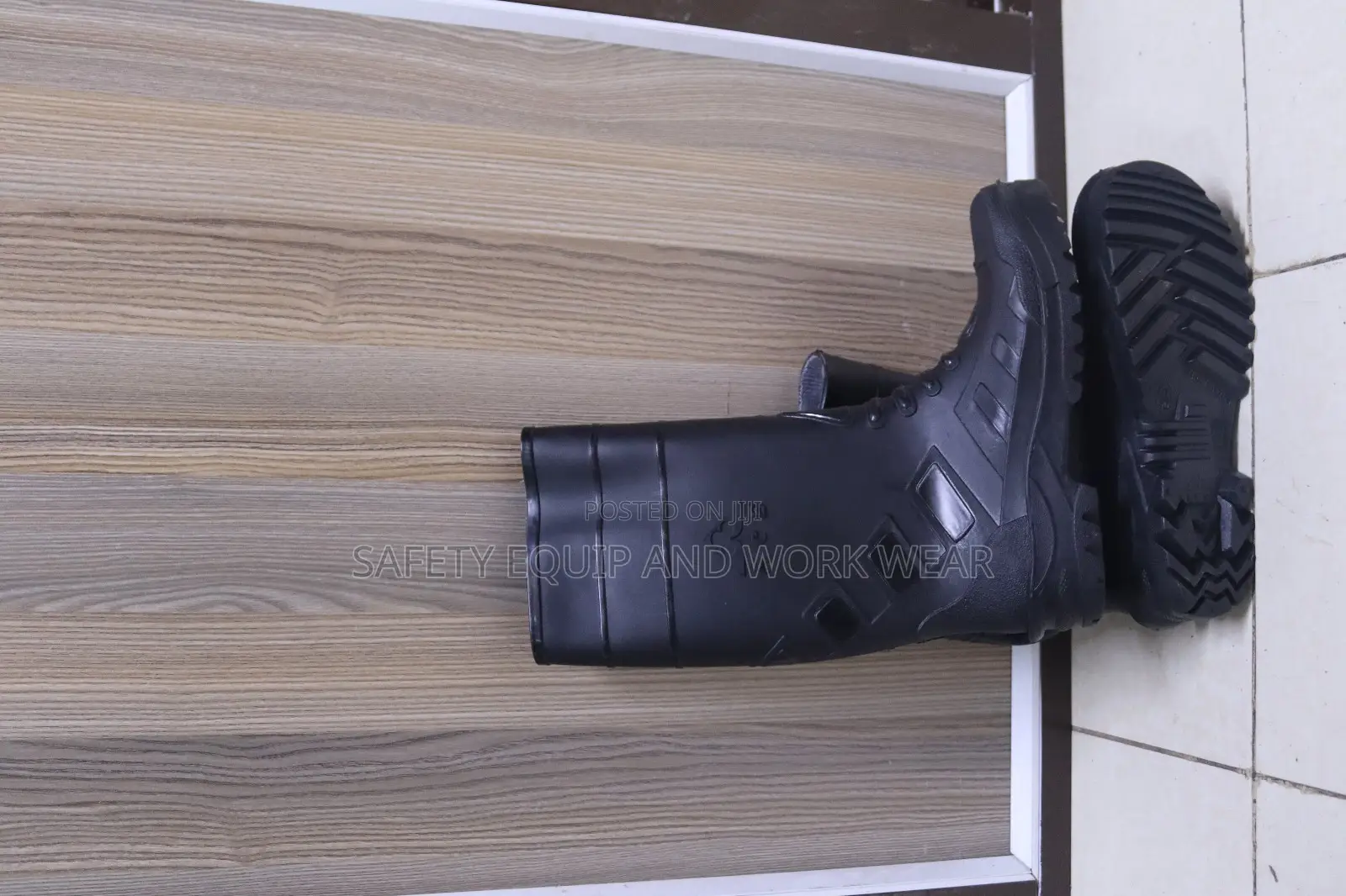 Safety Gumboots With Steel Toe