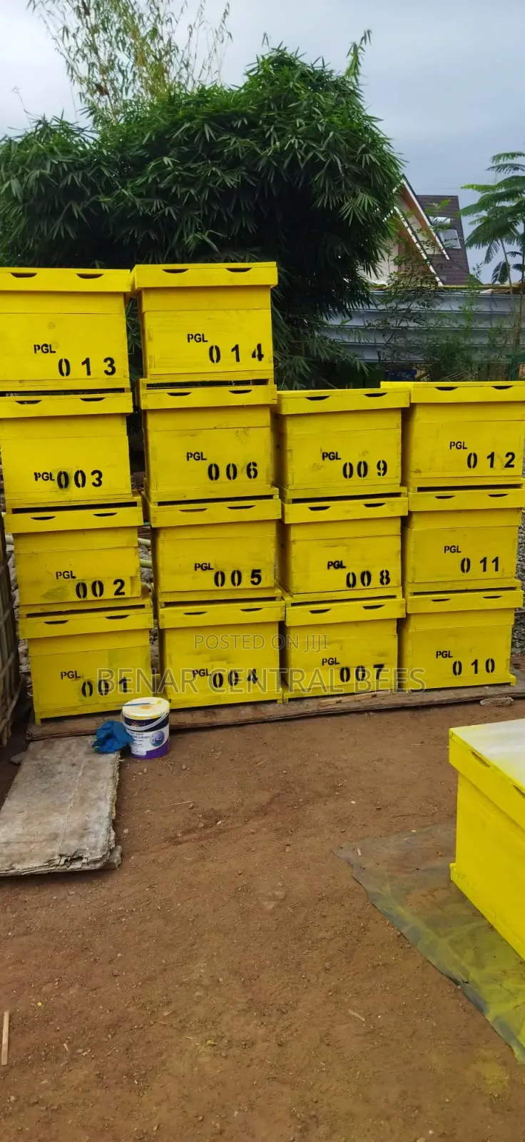 (Cypress Timber) Modern Langstroth Bee Hives Manufacturers