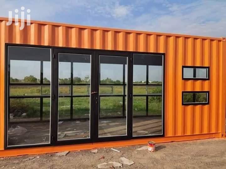 Modified Shipping Containers