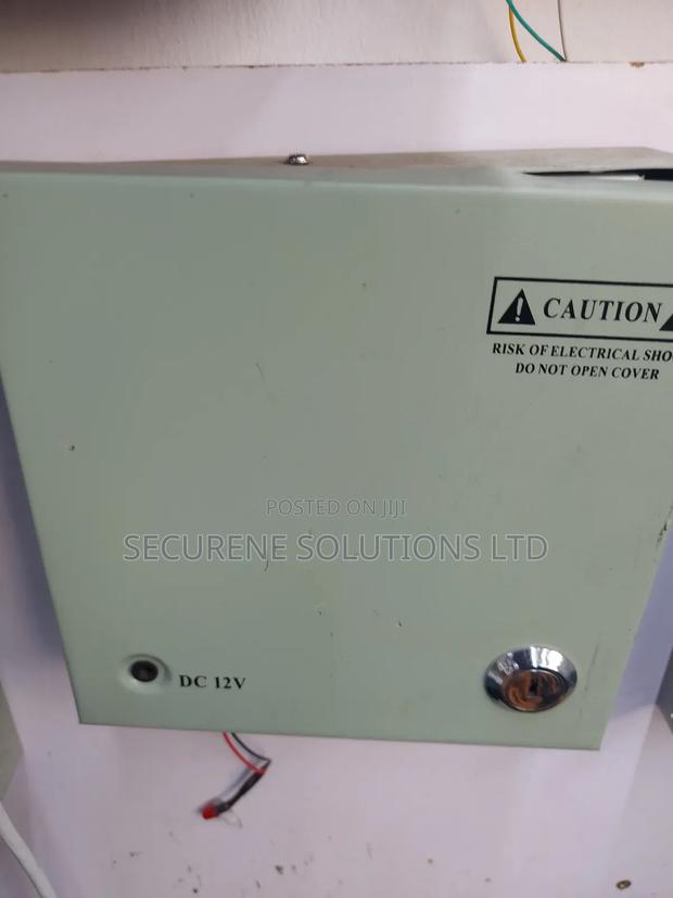 Power Supply Module Box 162*162*50mm - main view