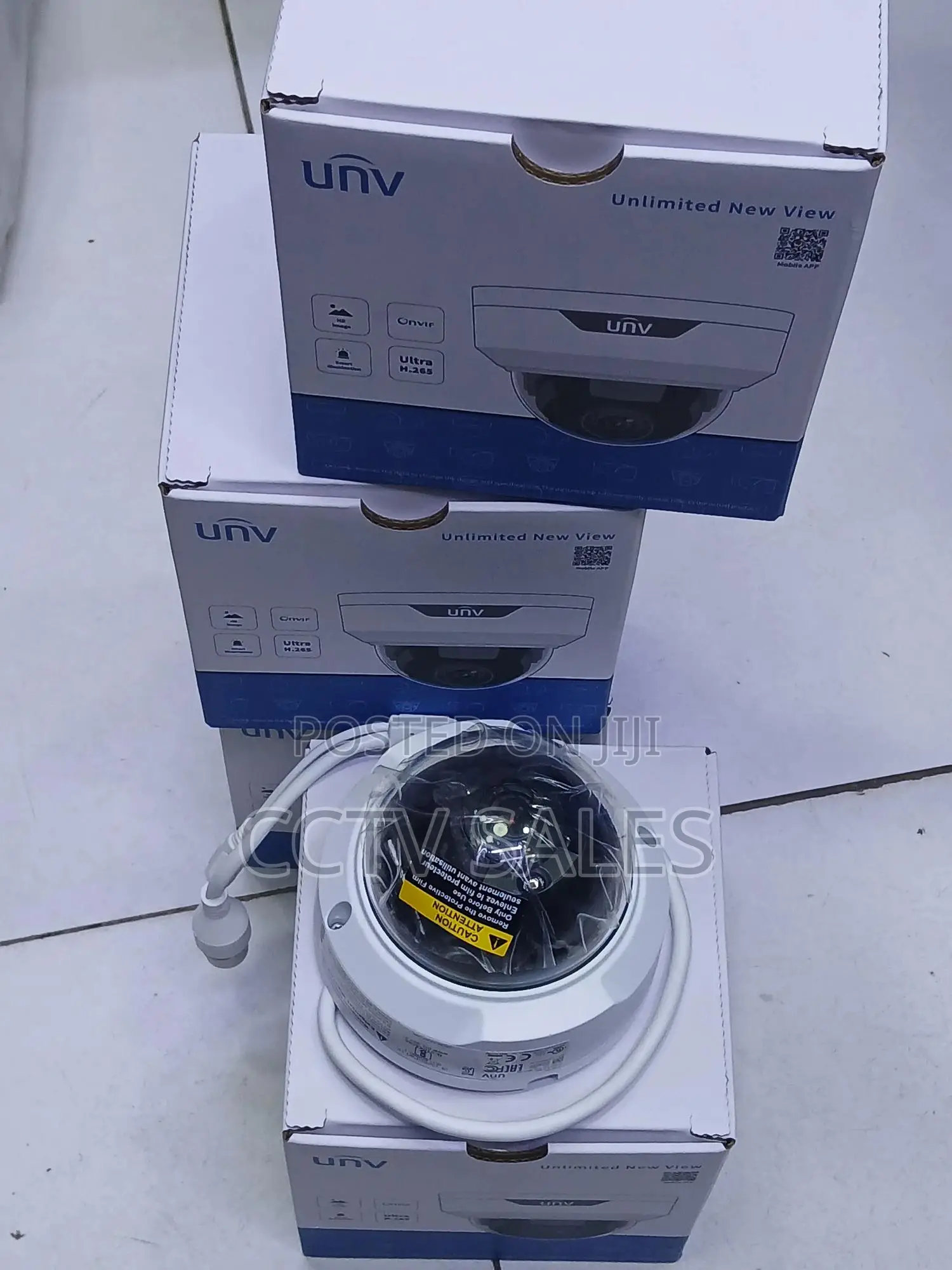 Ip Uniview Fixed Dome 2mp Network Camera