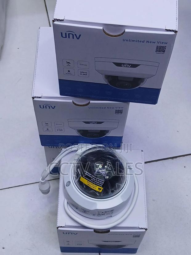 Ip Uniview Fixed Dome 2mp Network Camera