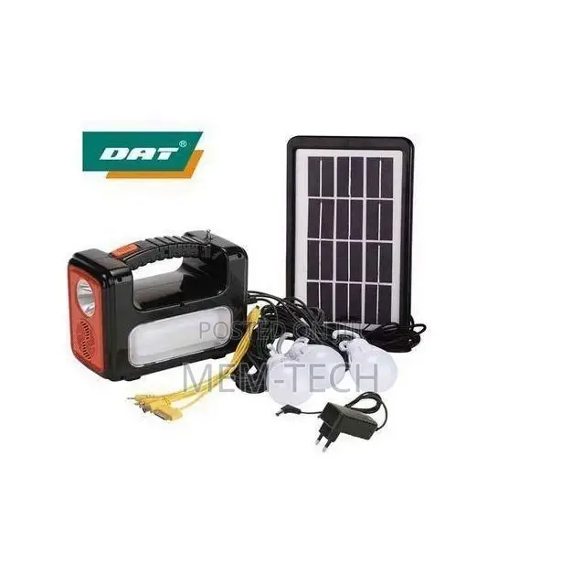 Dat Mini Rechargeable Solar Home Lighting System