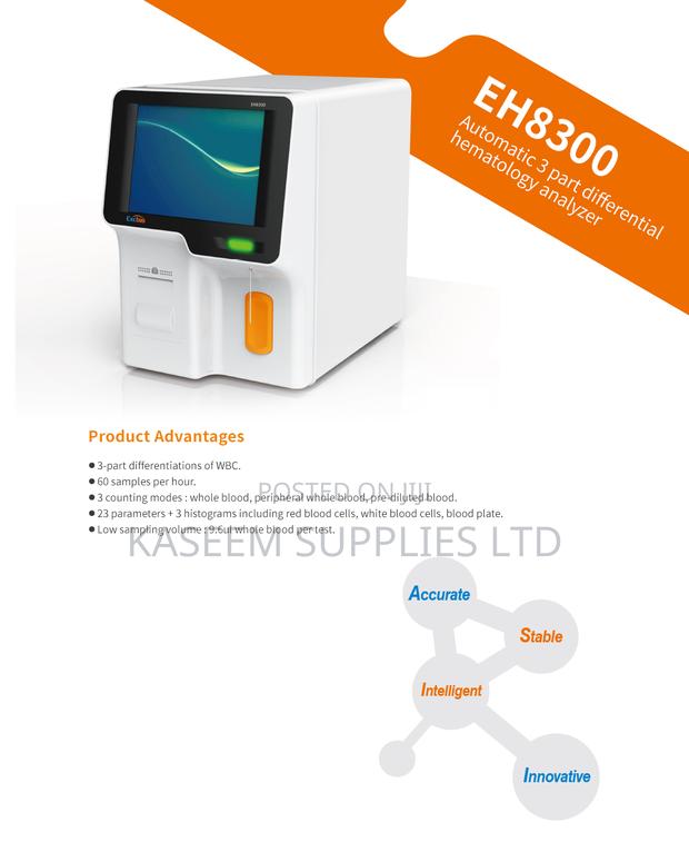 EXCBIO Automatic Hematology Analyzer (3 Parts) - main view