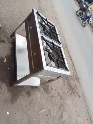 2 Burner Stainless Steel Gas Cooker