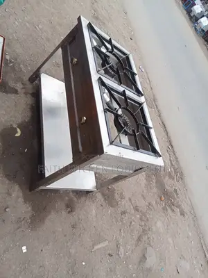 2 Burner Stainless Steel Gas Cooker