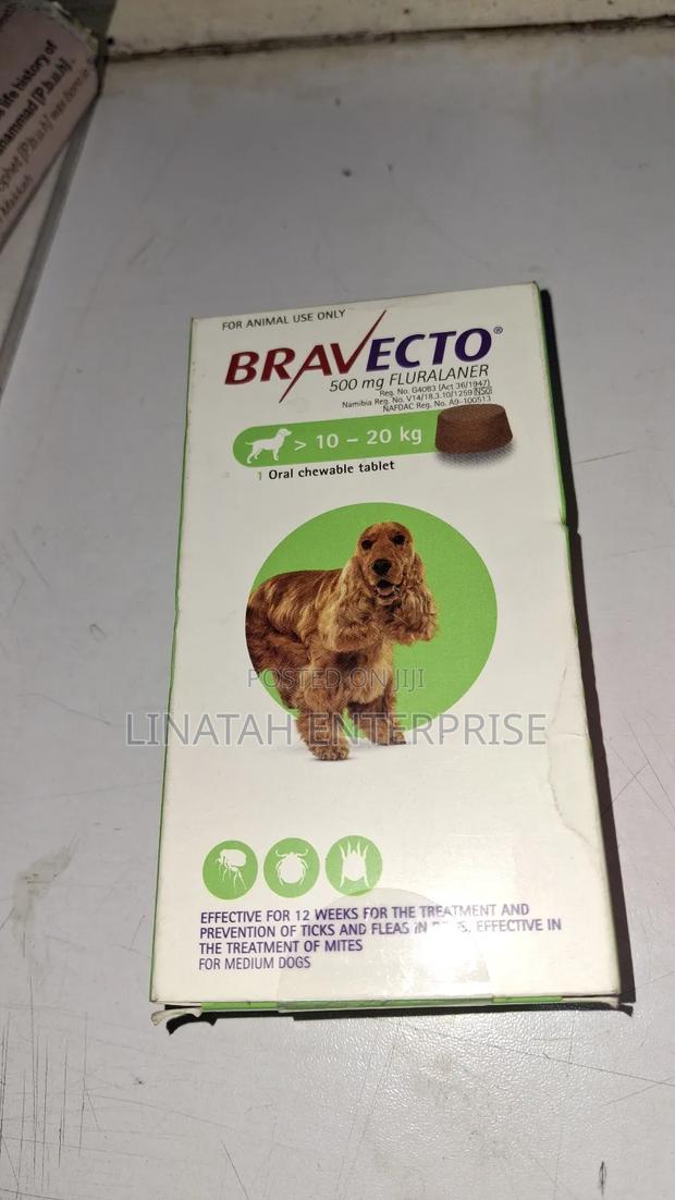 Bravecto 10-20kg