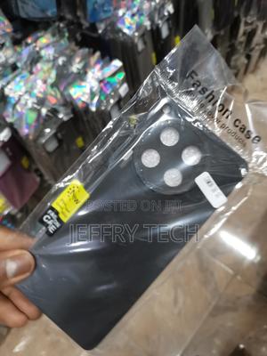 Silicone Case for Tecno Camon 30 5G Shockproof -Black - thumbnail 2