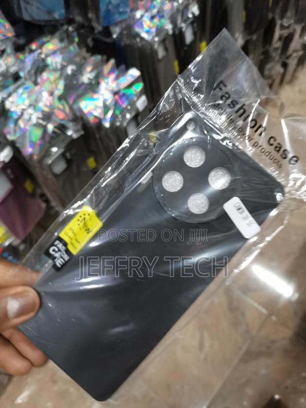 Silicone Case for Tecno Camon 30 5G Shockproof -Black - main view