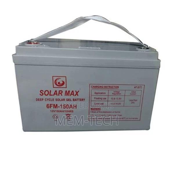 Solarmax Heavy Duty Solar Battery 150ah