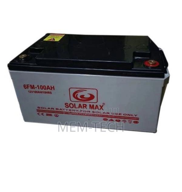 Powerful Solar Max 100ah Battery - main view