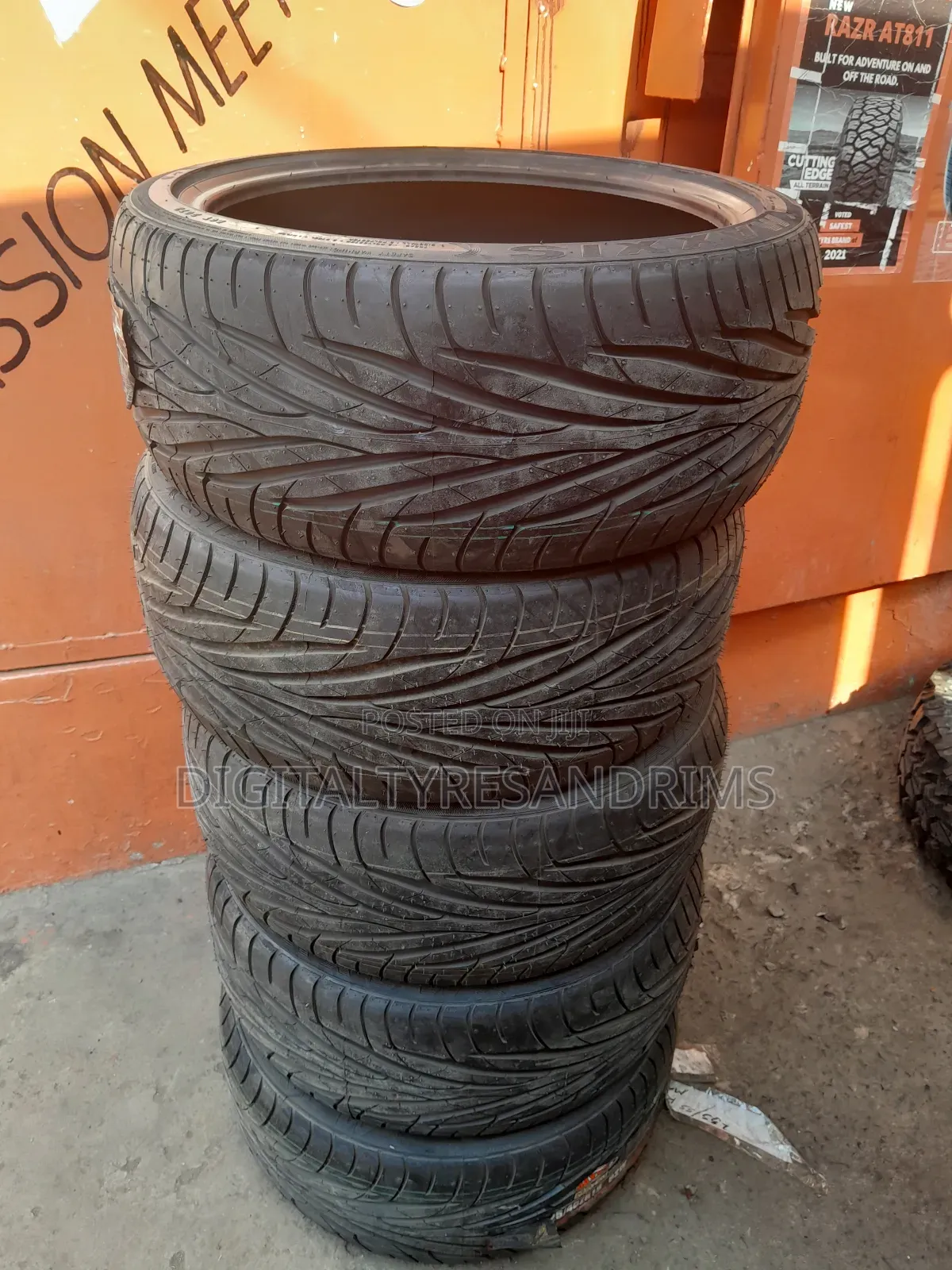 225/40r18 Maxxis Tyres Brand New