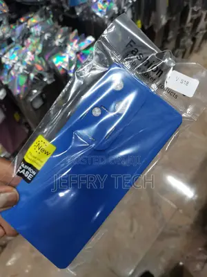 Vivo S18, Shockproof Thin Soft Silicone Case Rubber-Blue