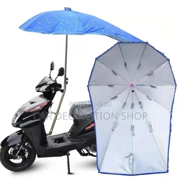 Sun/Rainproof Bike Anti Uv Mounting Umbrella