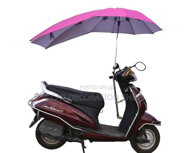 Scooter,Bike Waterproof Material Motorcycle Umbrella
