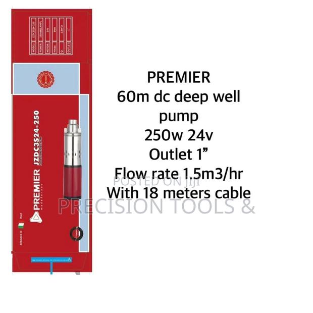 60m Dc Deep Well Pump 250W