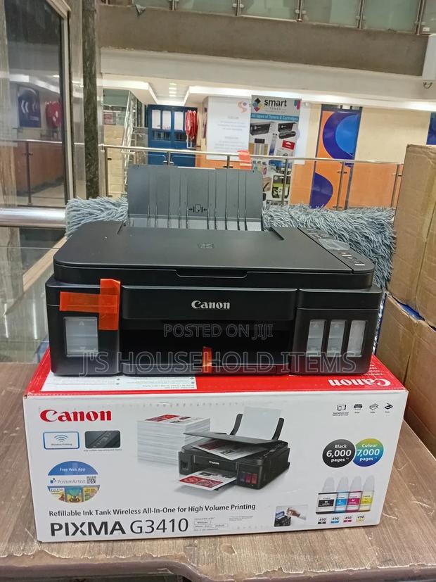 Camon Pixma G3410 - main view