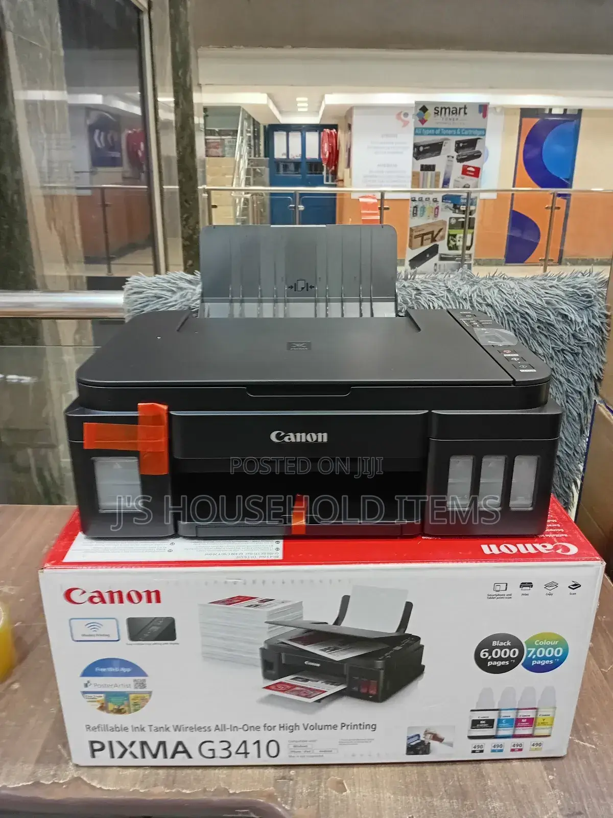 Camon Pixma G3410