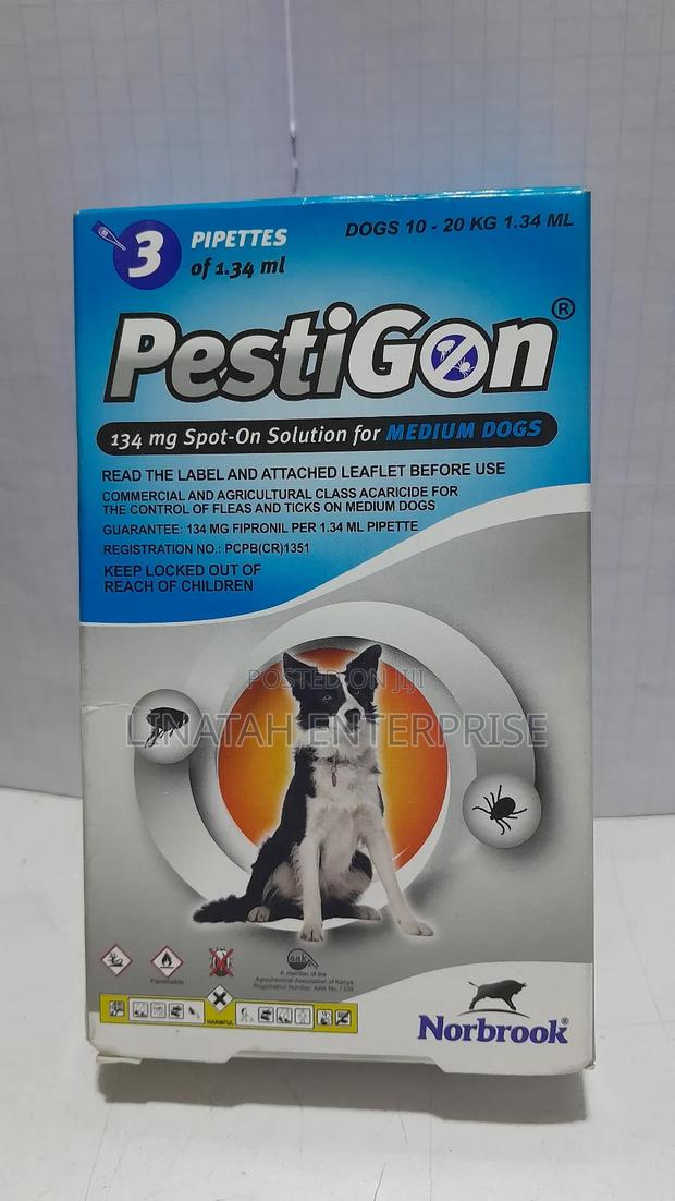 Pestigone 10-20kg Spot On